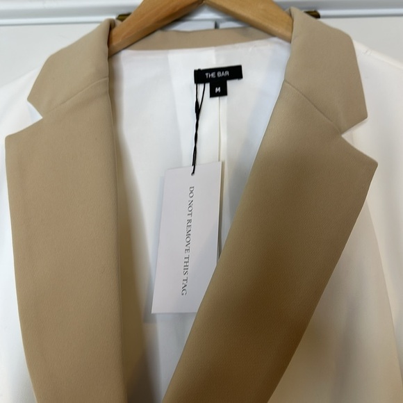 The Bar Joey Oversized Blazer SzM - Picture 4 of 11